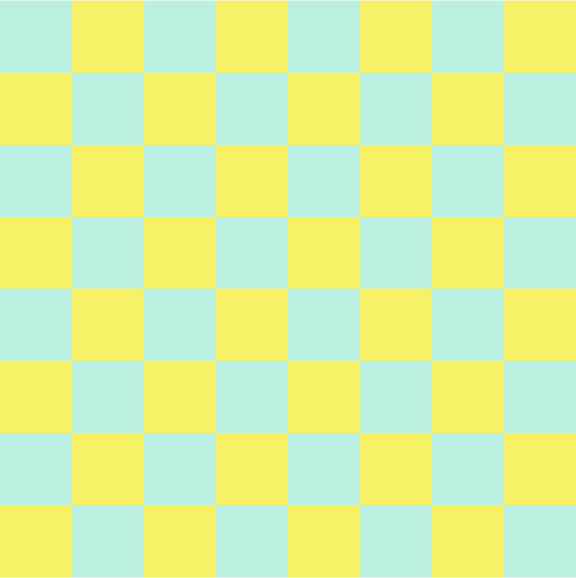 Funky Nanner Yellow Checker Athletic Knit