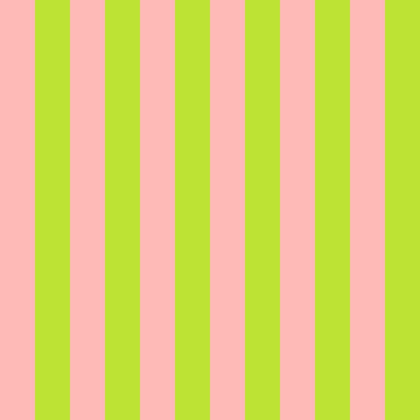 Lime an Pink Stripe Swim