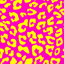 Neon Yellow and Pink Leopard BFT