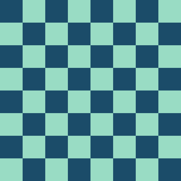 Blue Checker FT