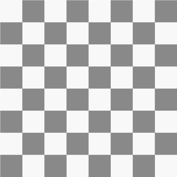 Smiley Gray Tie-dye Checker BFT