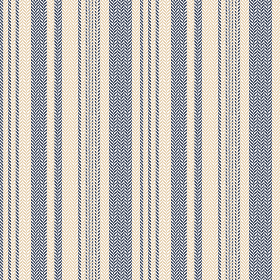 Vertical Blue Beach Herringbone Stripe CS – Mimi's Custom Fabric, USA