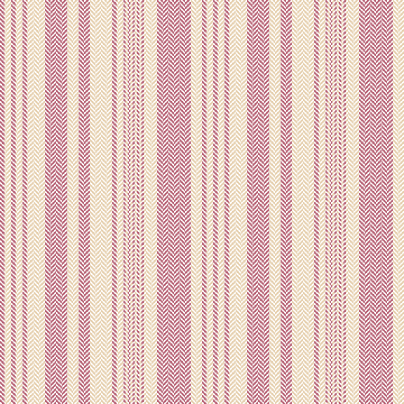 Vertical Pink Beach Herringbone Stripe CS