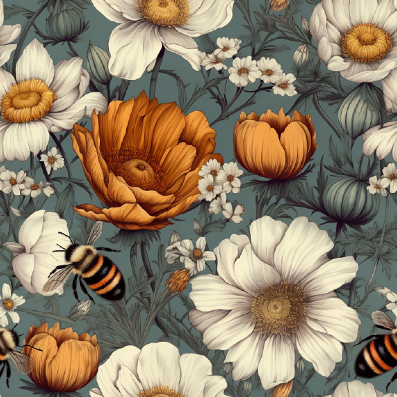 Bee Floral DBP