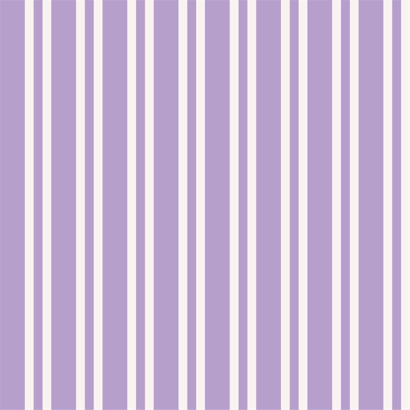 24DS Daisy on Purple Stripe