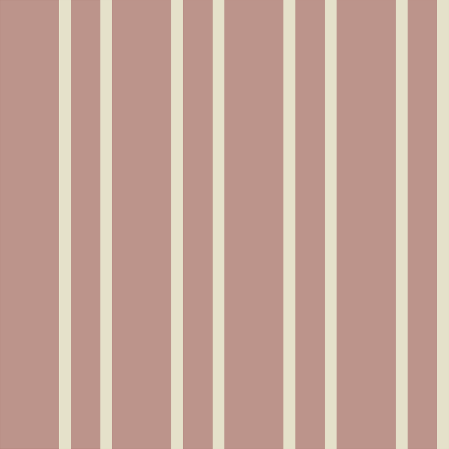 24DS Daisy Dusty Pink Stripe