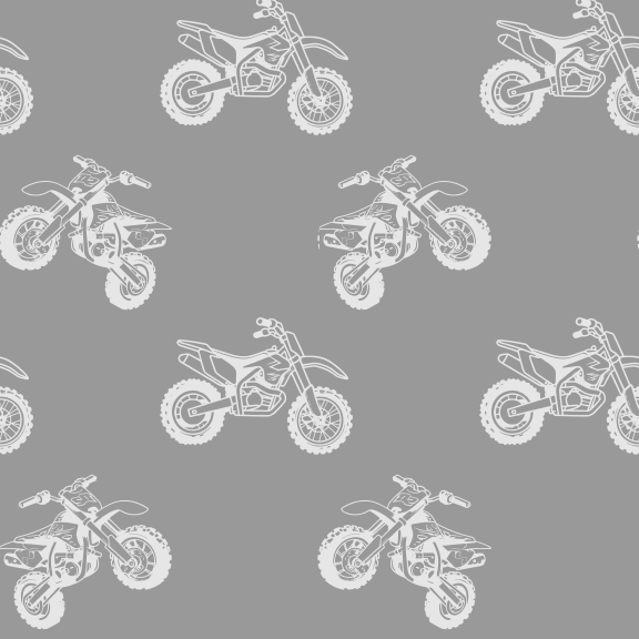 Gray Moto X Dirt Bikes CS