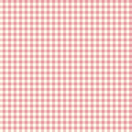 25S Ditsy Floral Pink Gingham