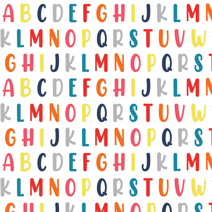 Rainbow Alphabet CS