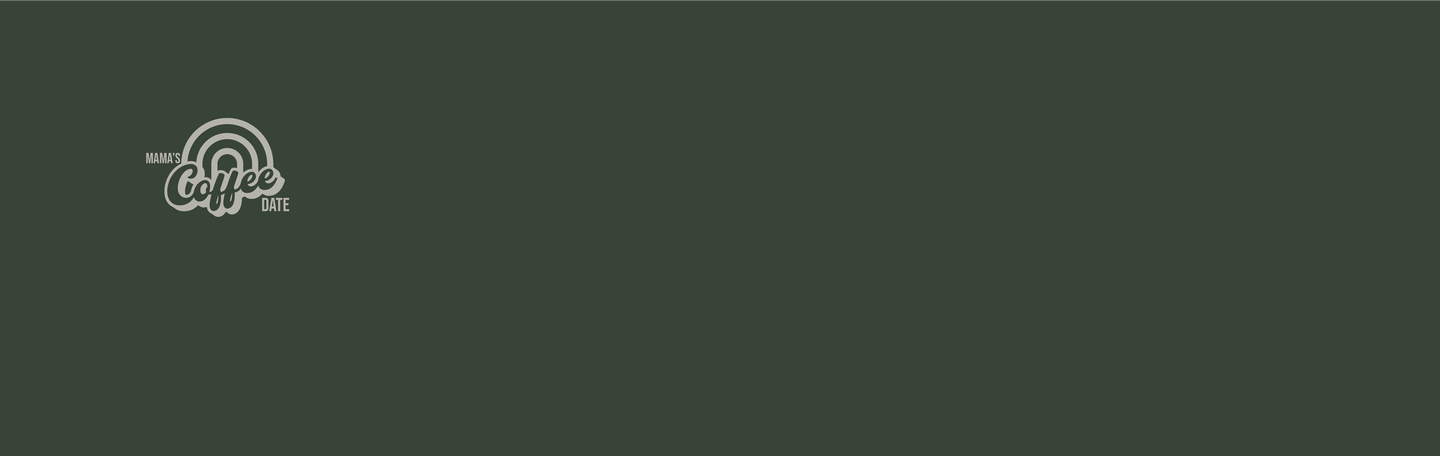 Mama's Coffee Date Olive Small Panel BFT