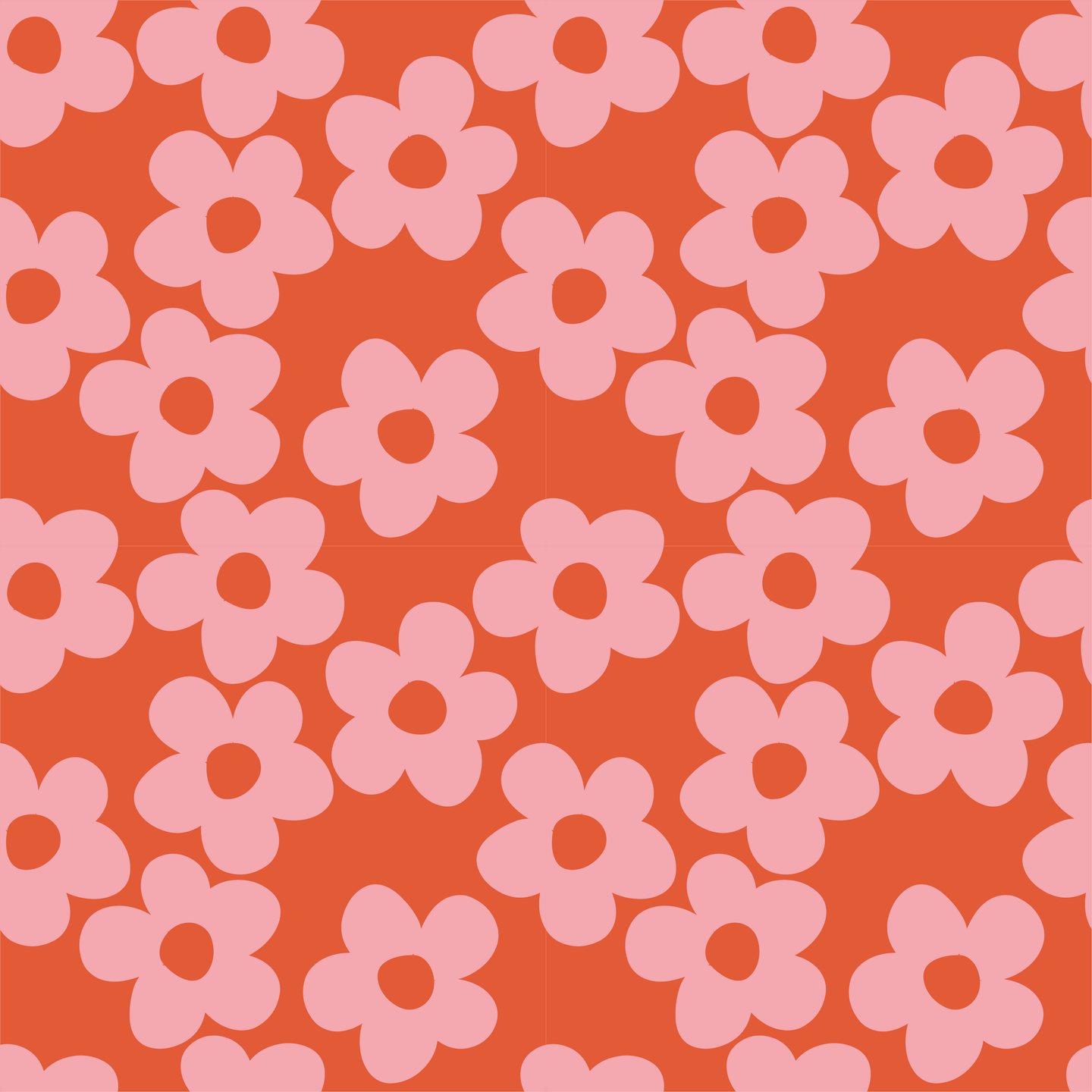 24DS Daisy Pink and Orange