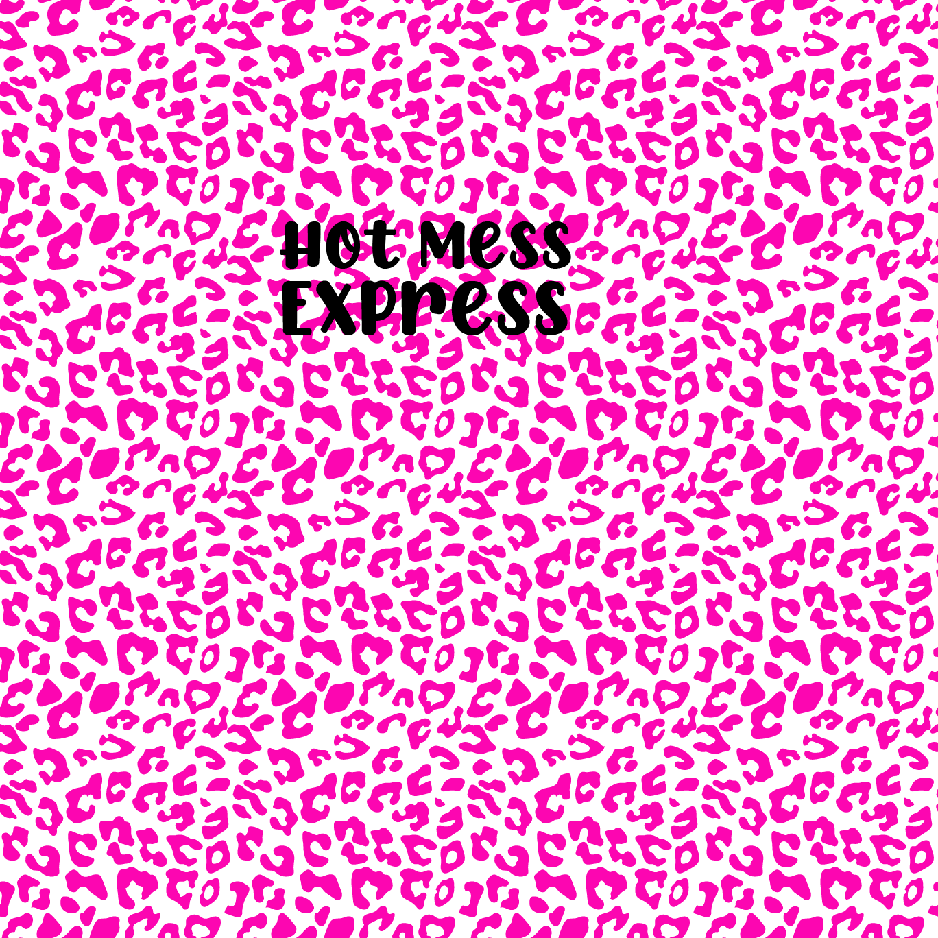 Hot Mess Express Pink Panel Small BFT