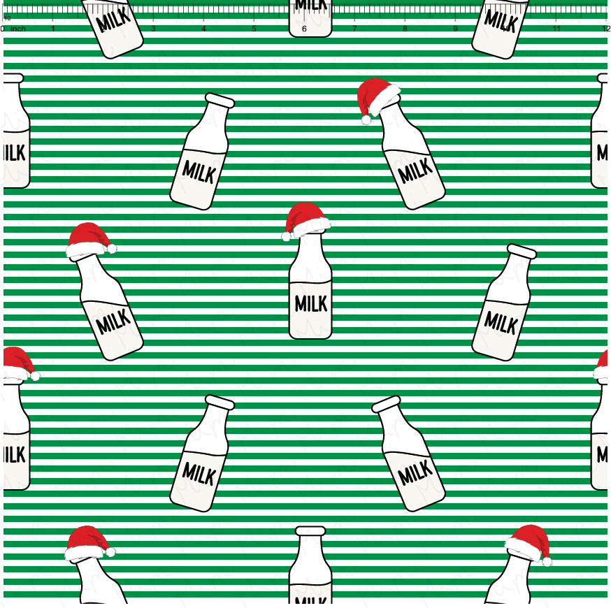 Green Milk For Santa BFT