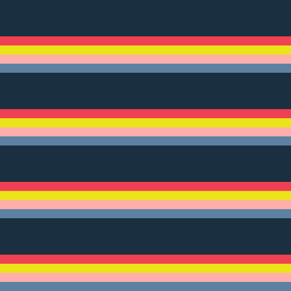 Funky Ornament Stripe BFT
