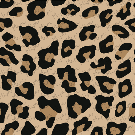 Leopard Athletic Knit