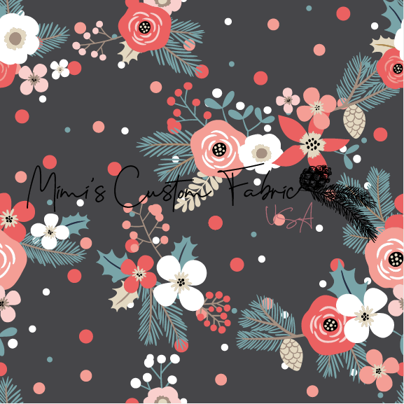 Foxy Christmas Floral BFT