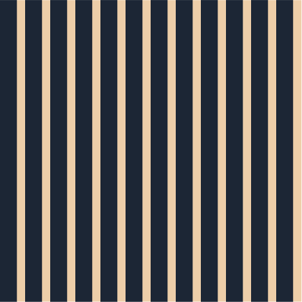 Navy Stripe Woven