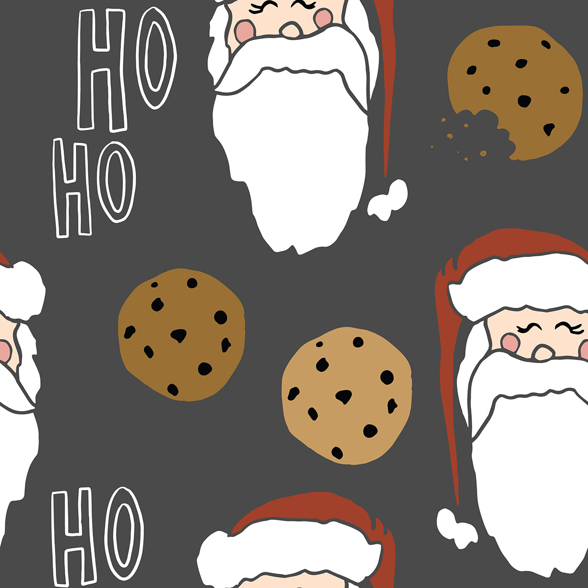 Santa's Cookies OKEO-TEX CS