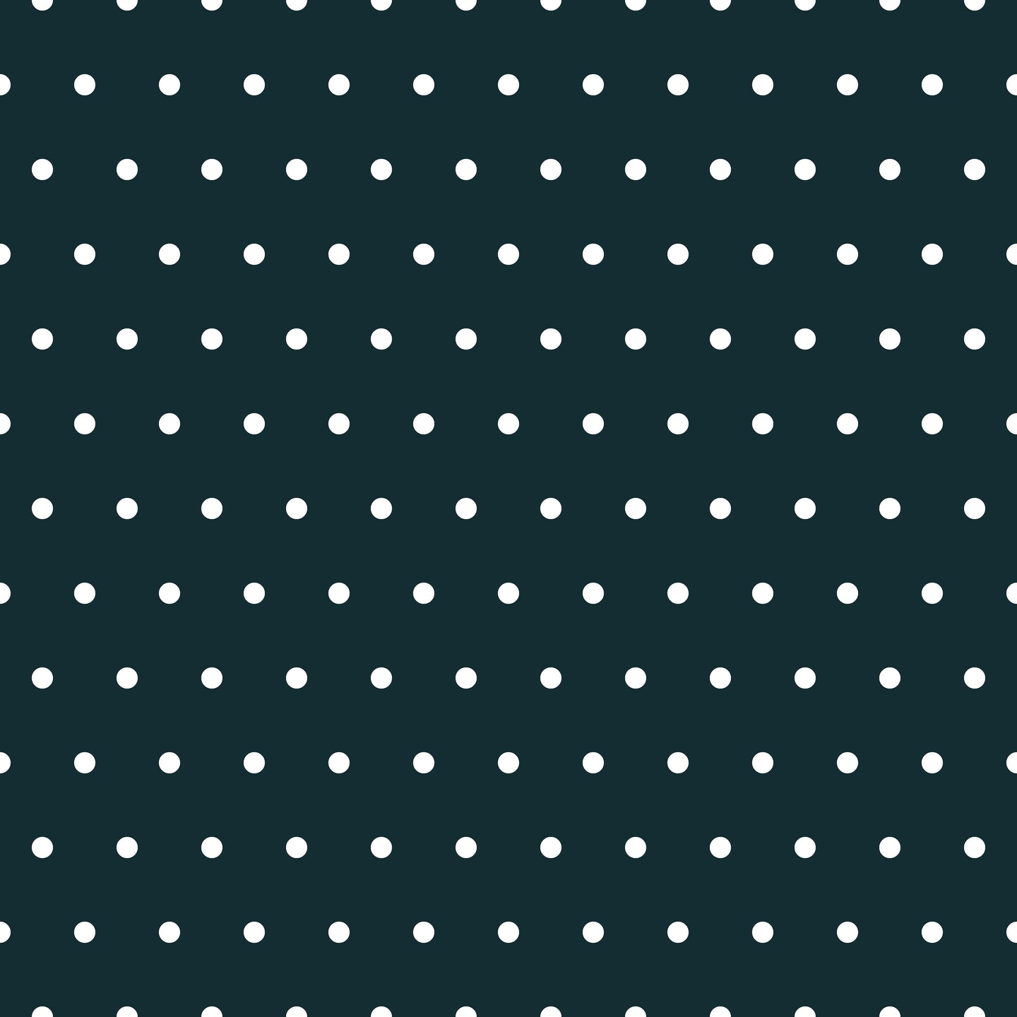 Dark Blue Dot French Terry
